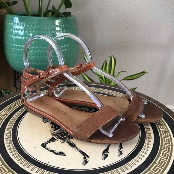 See By Chloe Shoes - See by Chloé Brown Ankle Strap Sandals Size 36